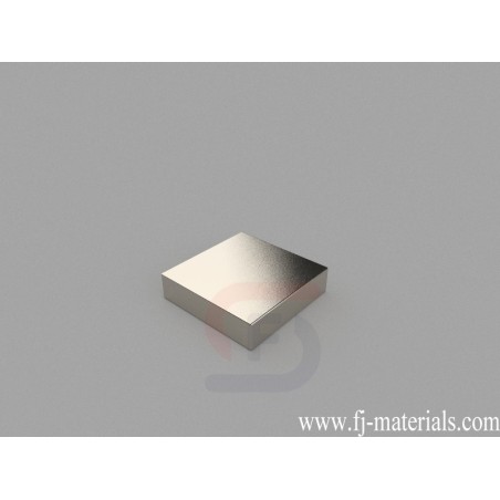 B25.4x25.4x6.35mm B25.4x25.4x6.35mm